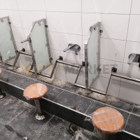 Paslanmaz Lamalı Ayaklık