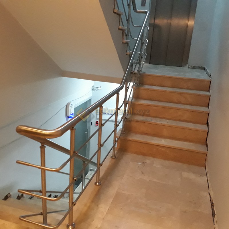 Standart Paslanmaz Korkuluk Standart Paslanmaz Korkuluk